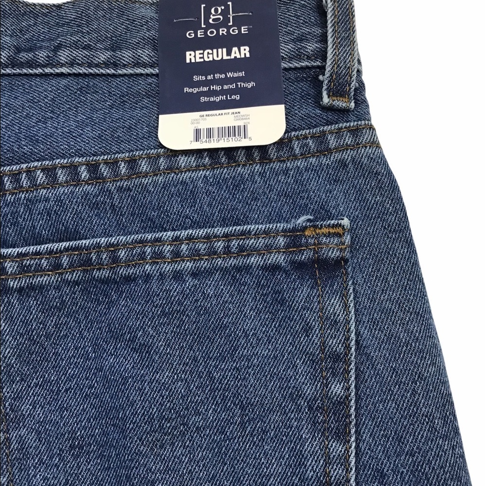 George Jeans Regular 31x32 NWT - Picture 3 of 5